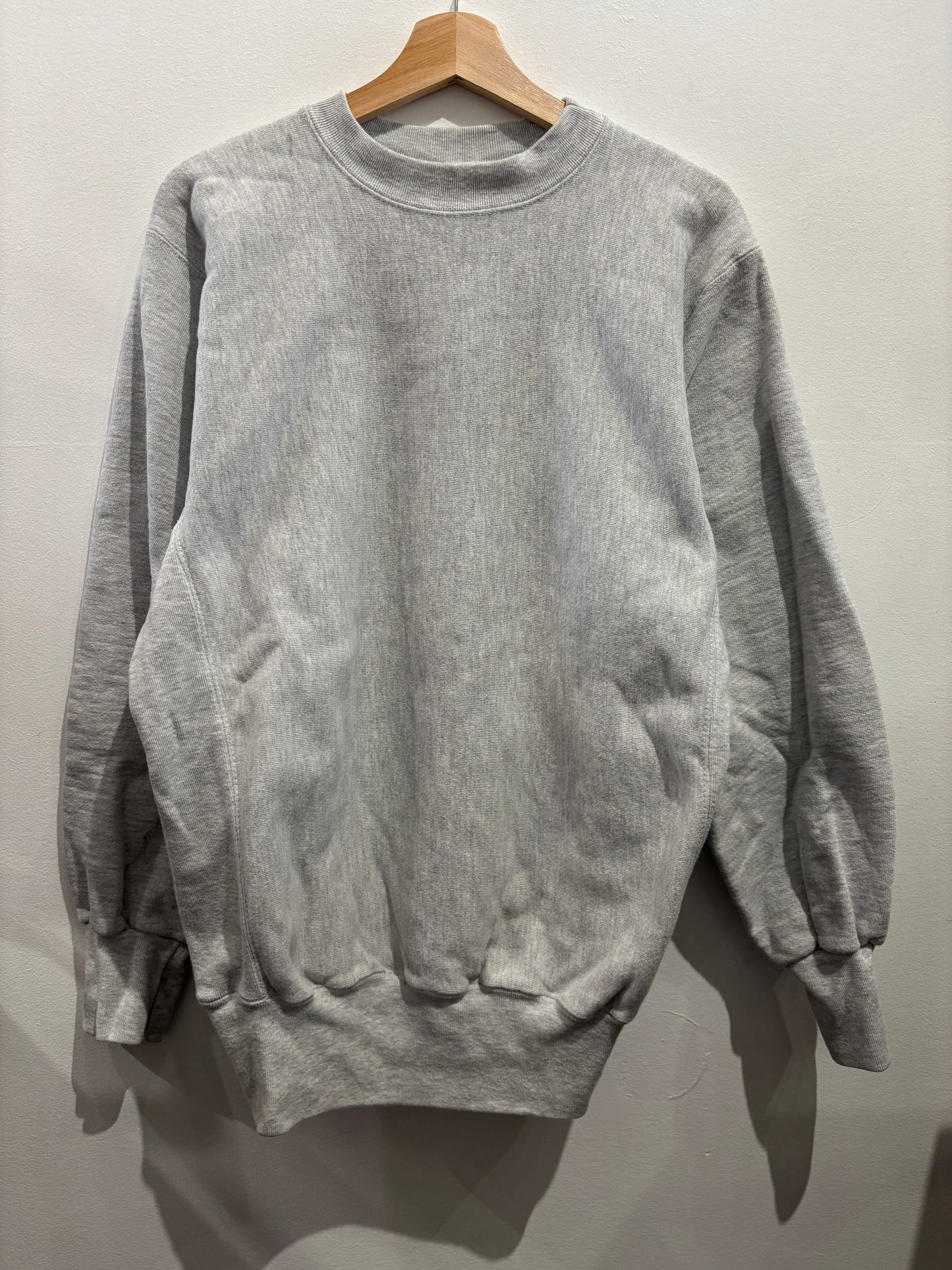 Wolf Reverse Weave Crewneck Sweatshirt