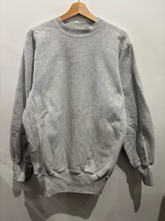 Wolf Reverse Weave Crewneck Sweatshirt