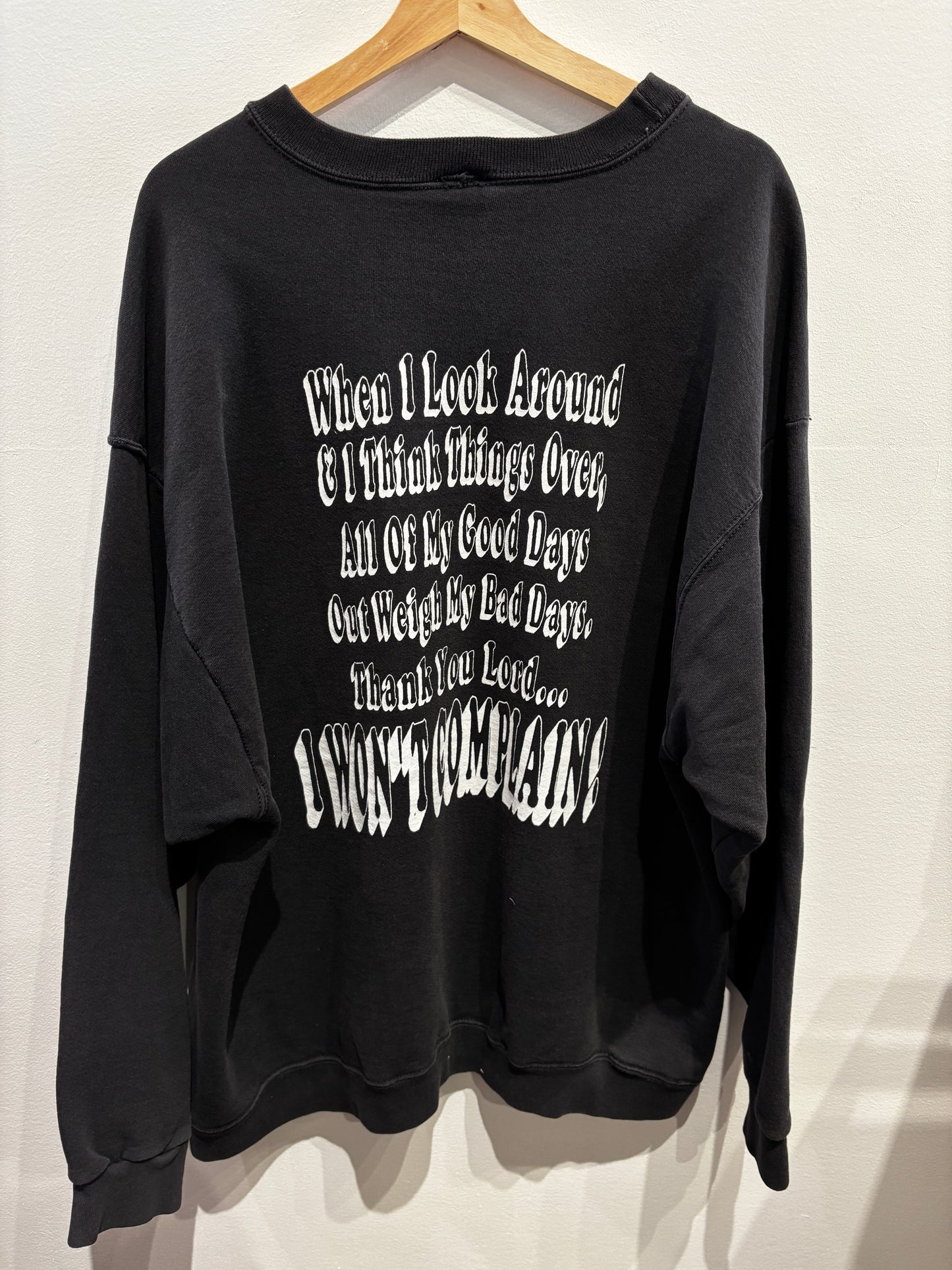 God Has Been Good Crewneck Sweatshirt