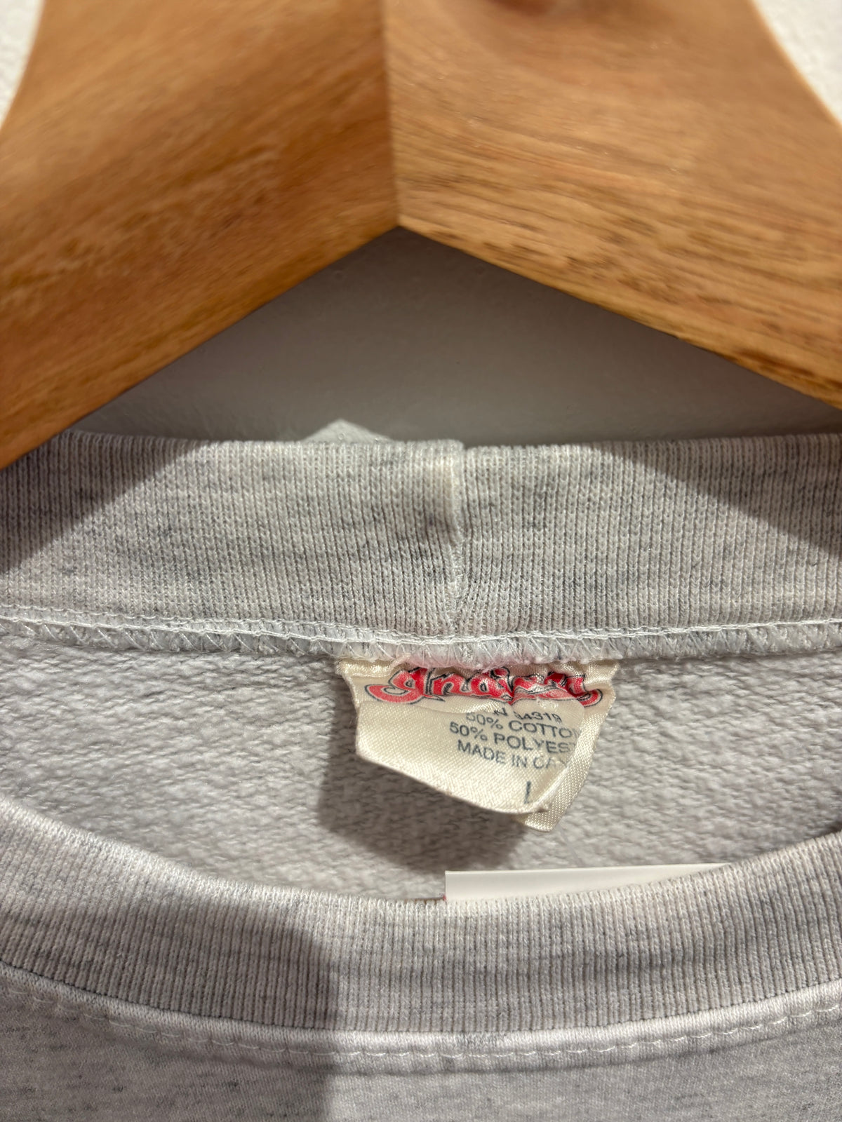 Cleveland Indians Crewneck Sweatshirt