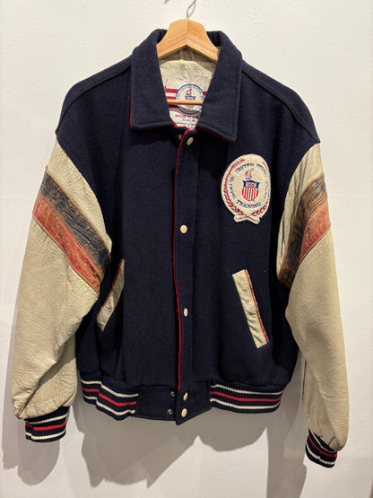 USA Olympic Training Varsity Jacket