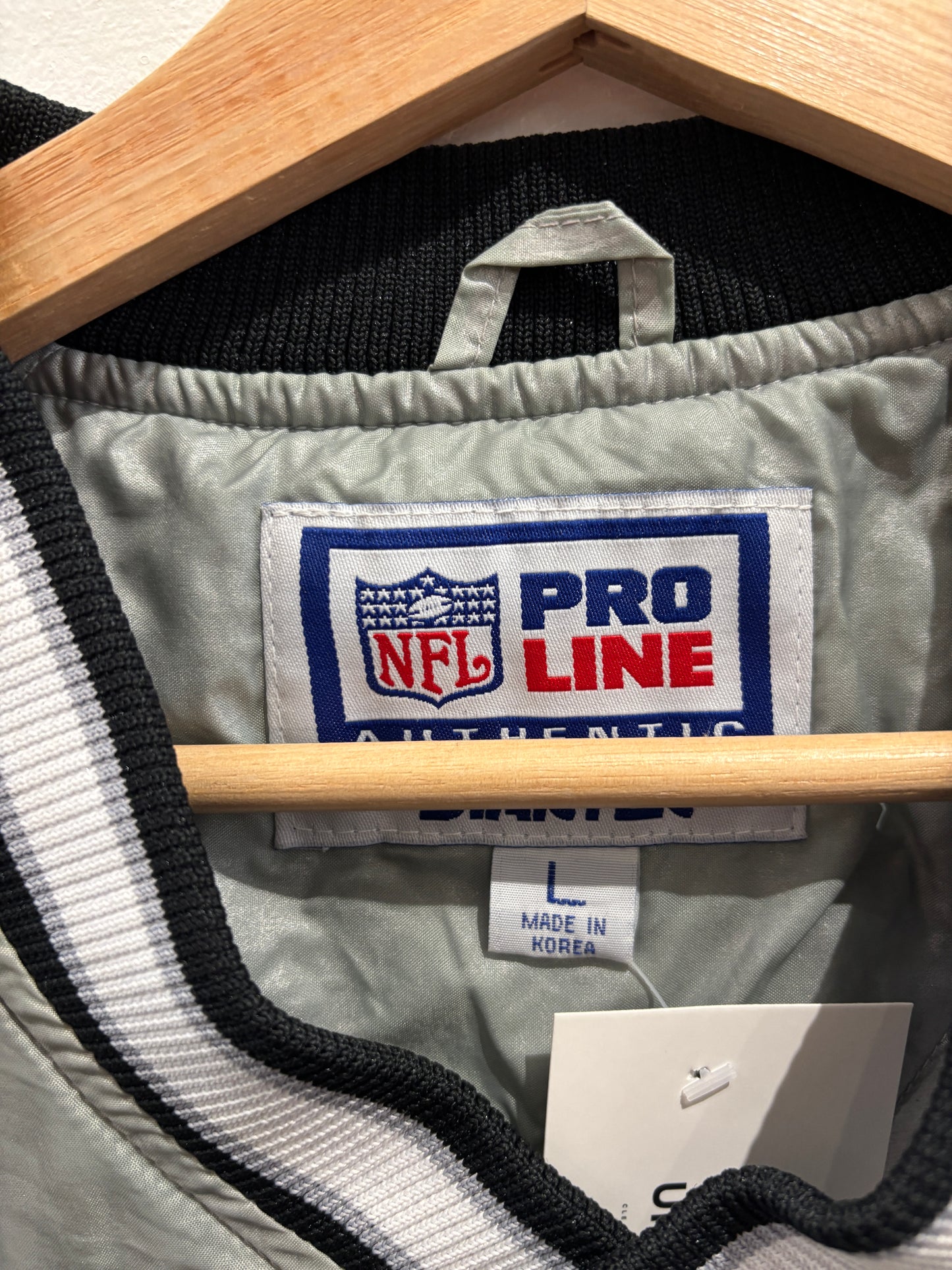 Oakland Raiders Windbreaker Jacket