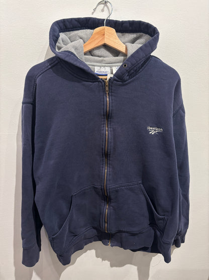 Reebok Zip Up Hooded Sweatshirt