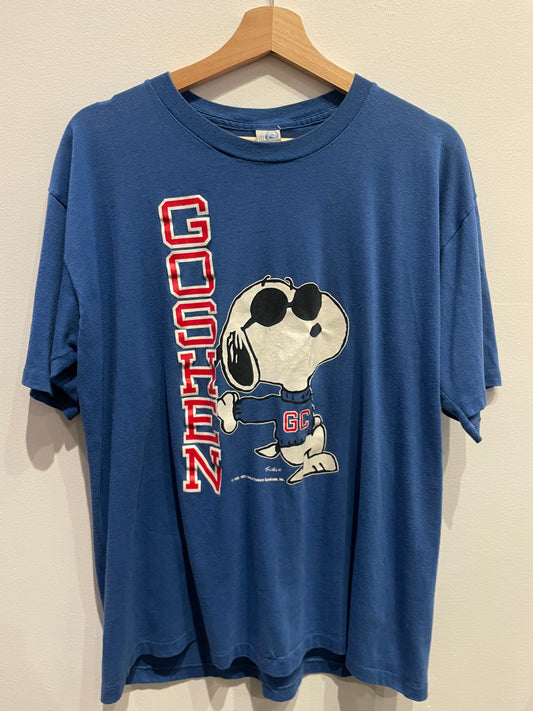 Snoopy Goshen College Shirt