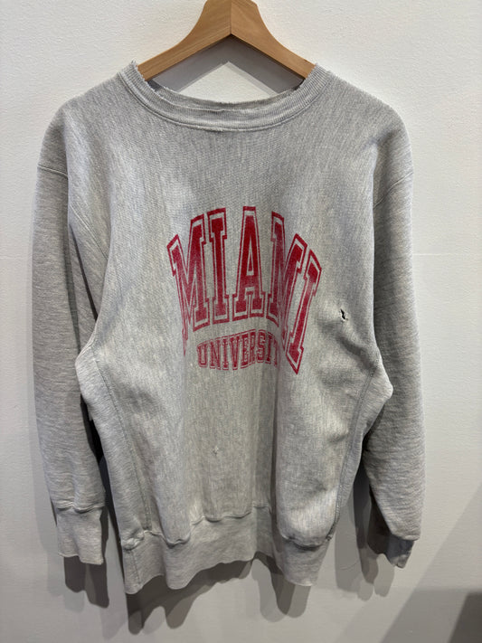 Miami Reverse Weave Sweatshirt
