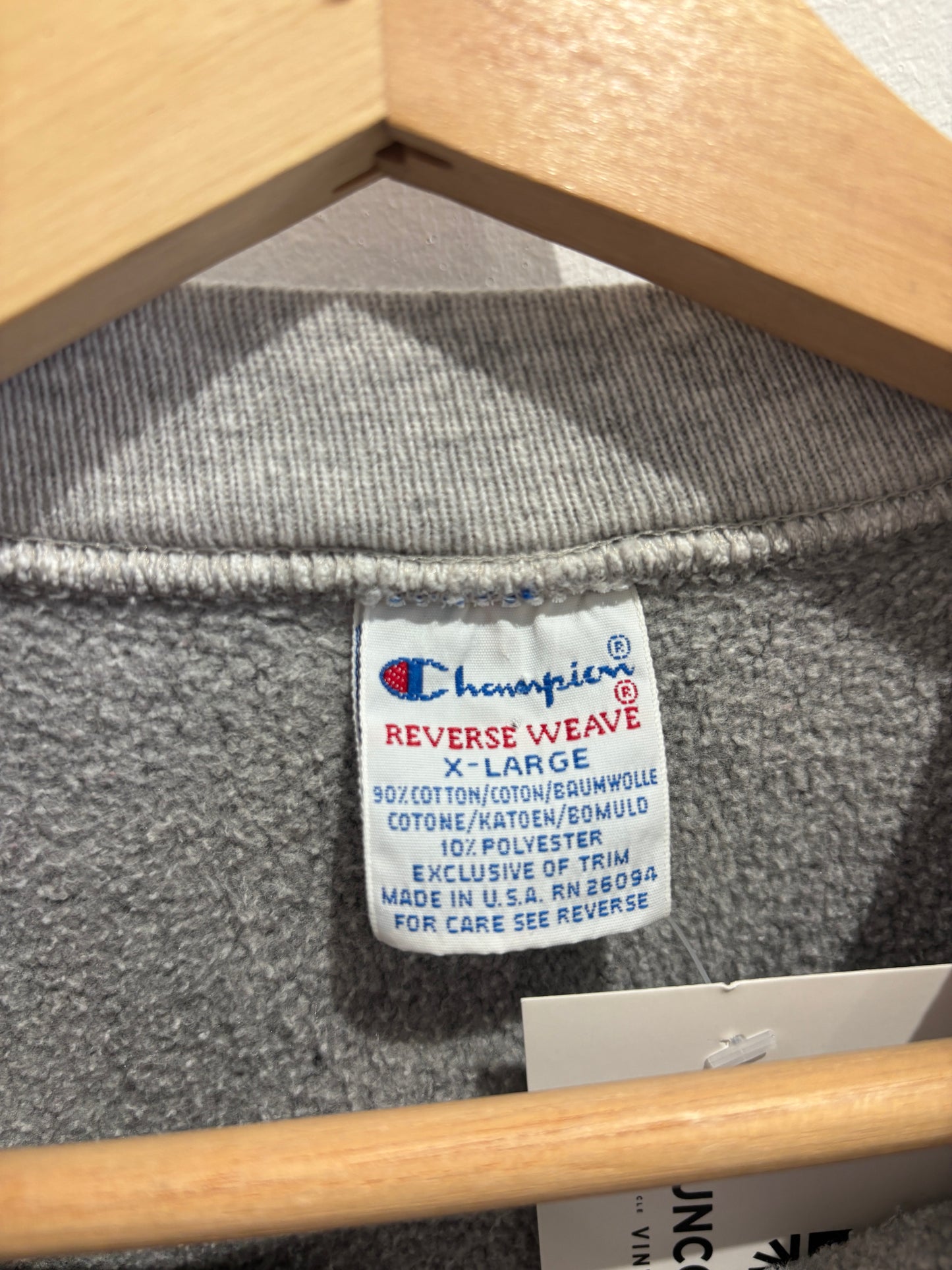 Champion Reverse Weave Crewneck Sweatshirt
