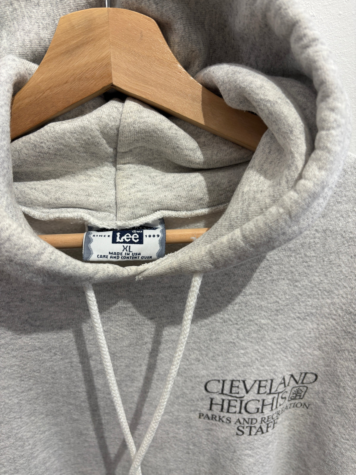 Cleveland Heights Parks & Rec Hooded Sweatshirt