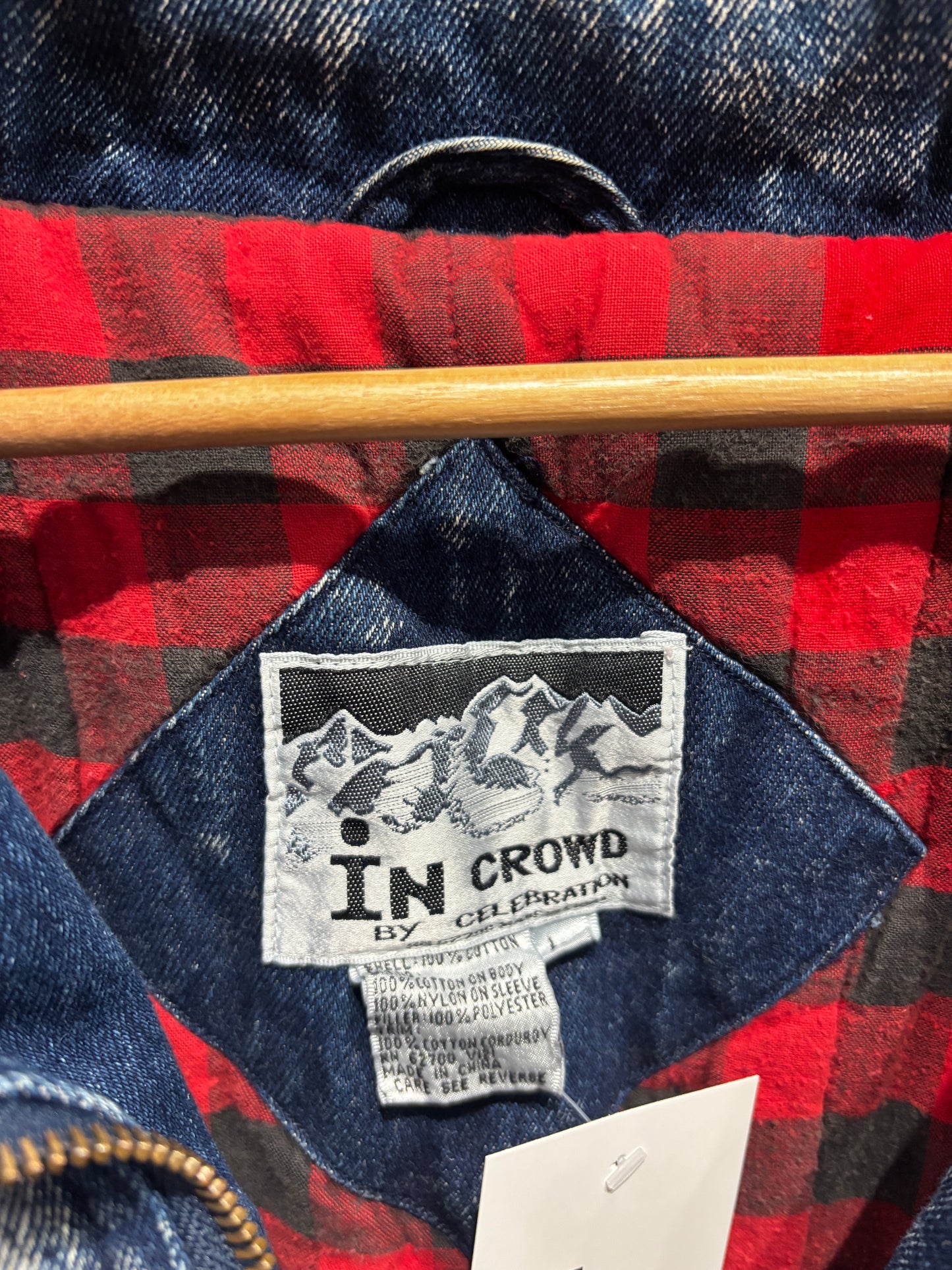 Denim Ski Jacket