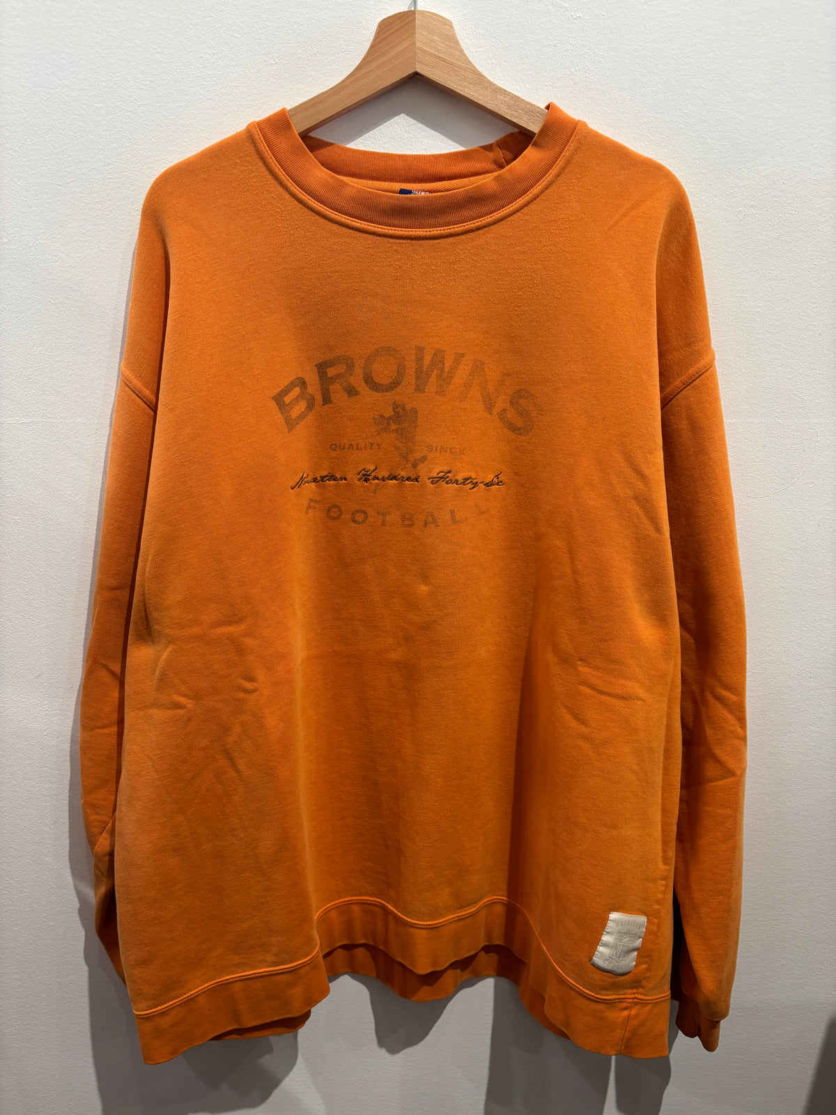 Cleveland Browns Crewneck Sweatshirt