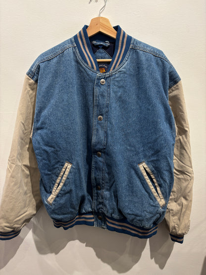 Denim Bomber Jacket