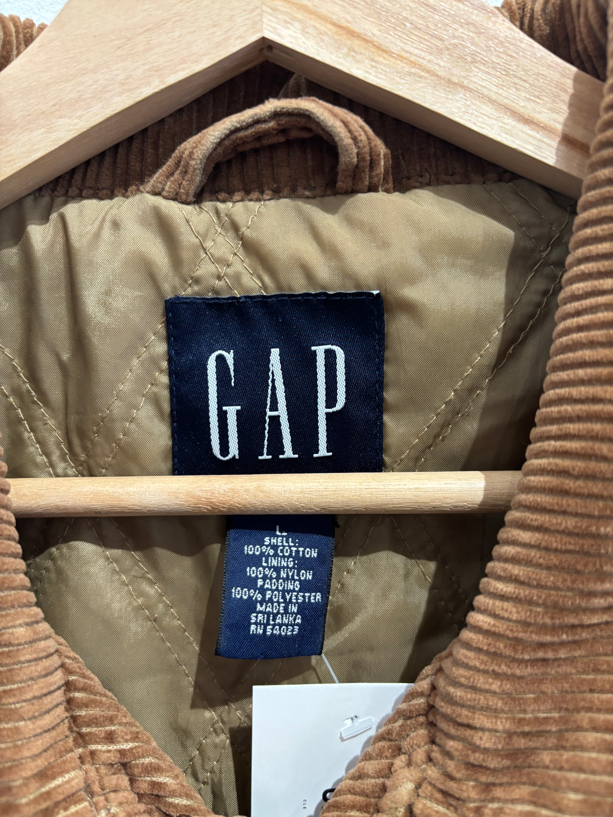 Gap Corduroy Jacket
