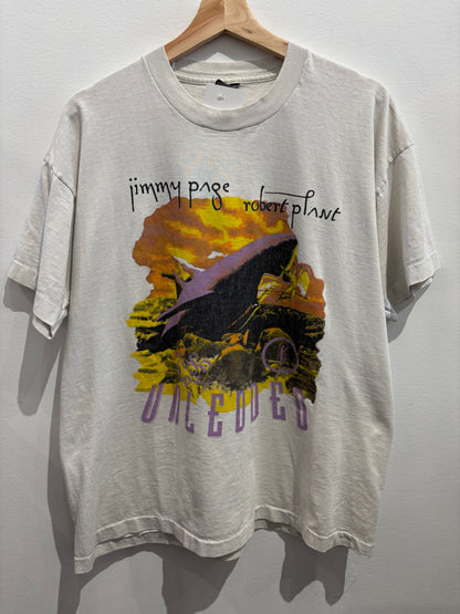 Jimmy Page Robert Plant Tour Shirt