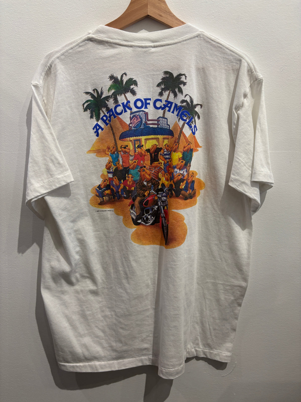 Camel Cigarettes Shirt