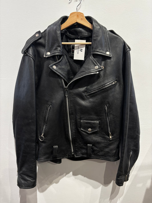 Leather Biker Jacket
