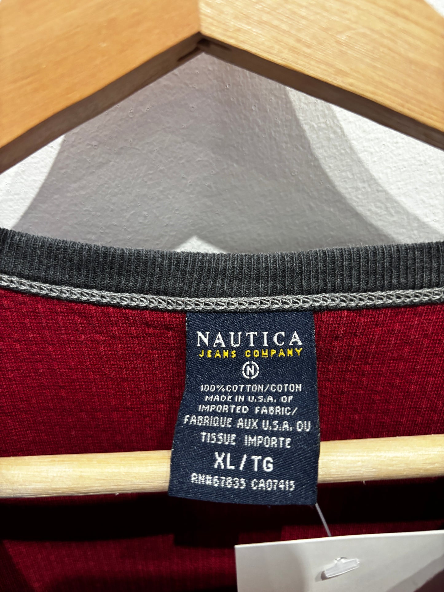 Nautica Jeans Long Sleeve Shirt
