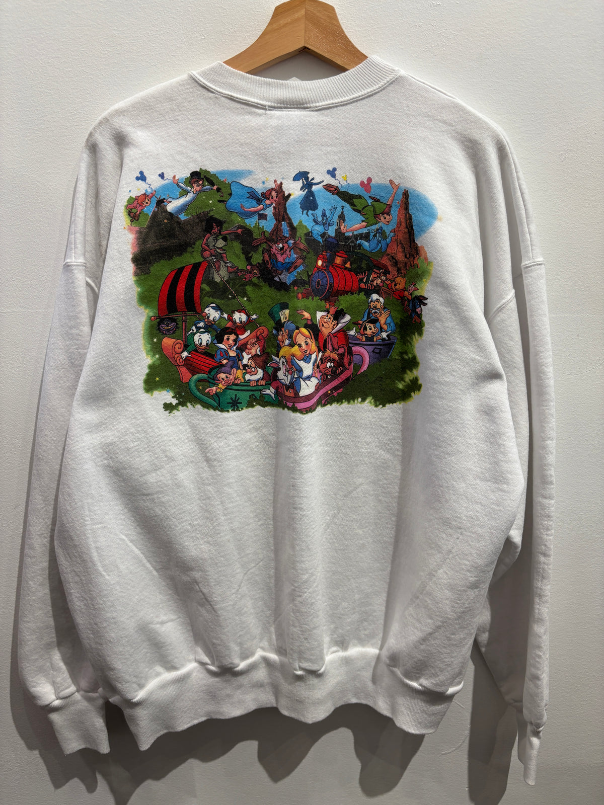 Disney World Crewneck Sweatshirt