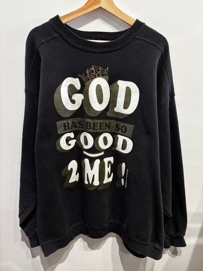 God Has Been Good Crewneck Sweatshirt