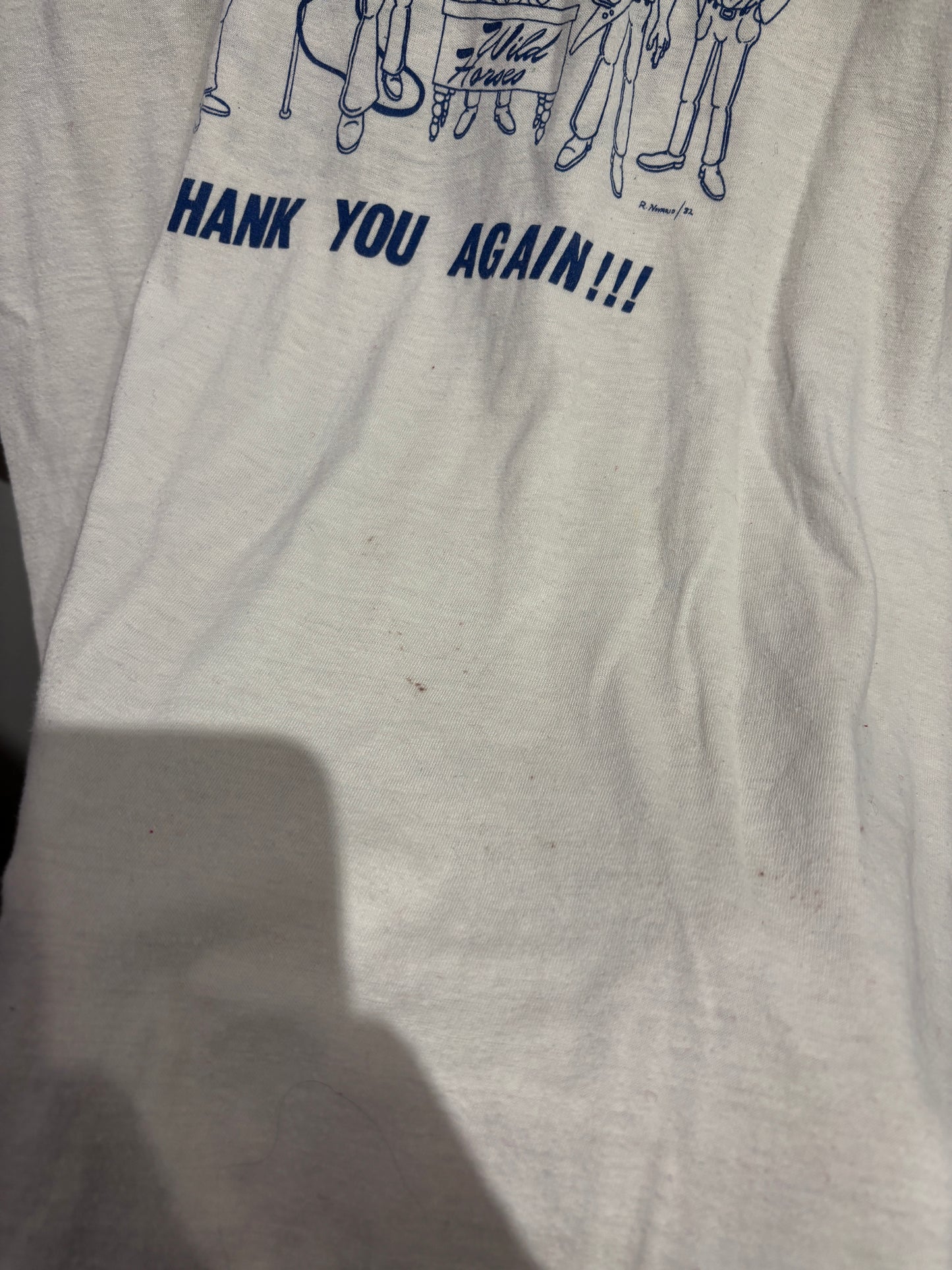 Wild Horses Band Shirt