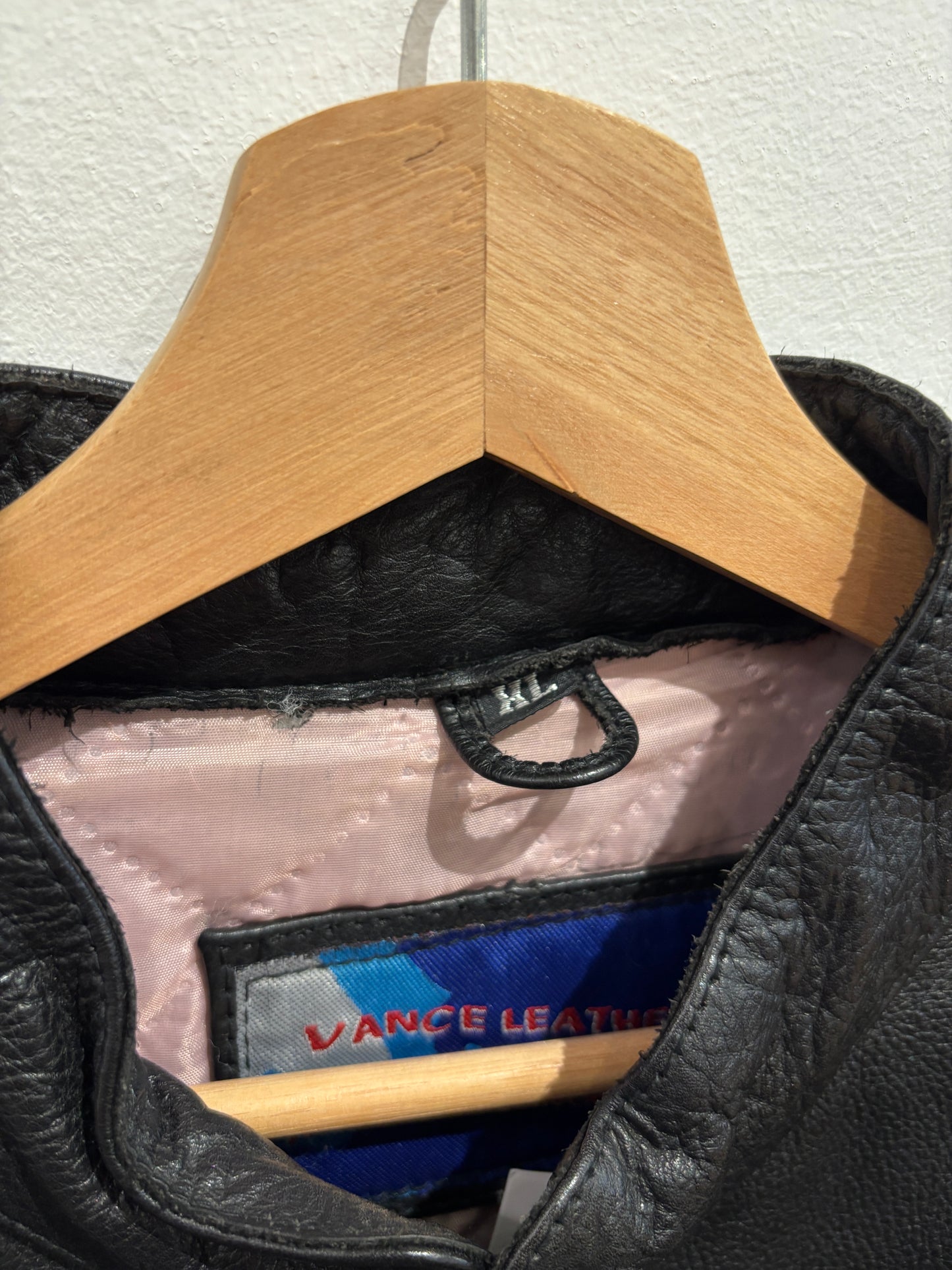 Vance Leather Jacket