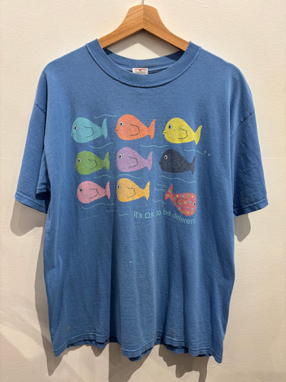 OK To Be Different Fish Shirt