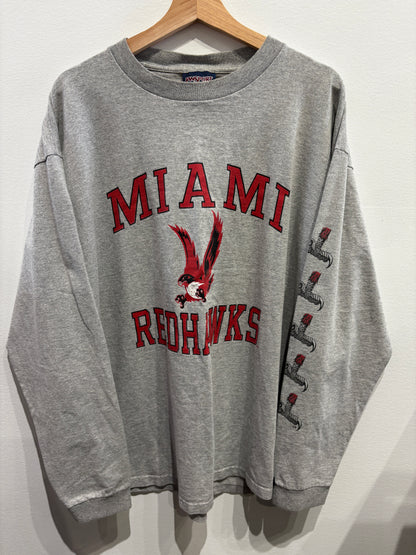 Miami Redhawks Long Sleeve Shirt