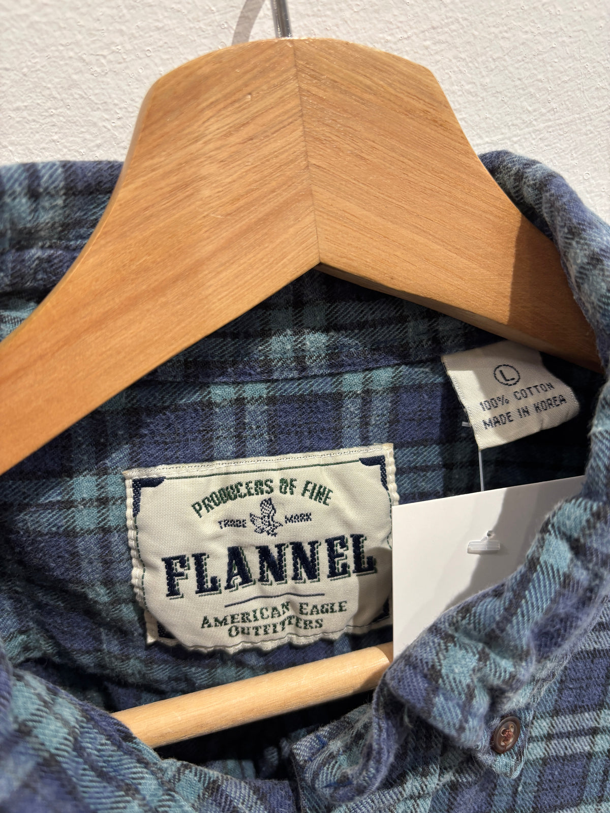 American Eagle Flannel Shirt
