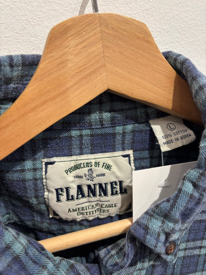 American Eagle Flannel Shirt