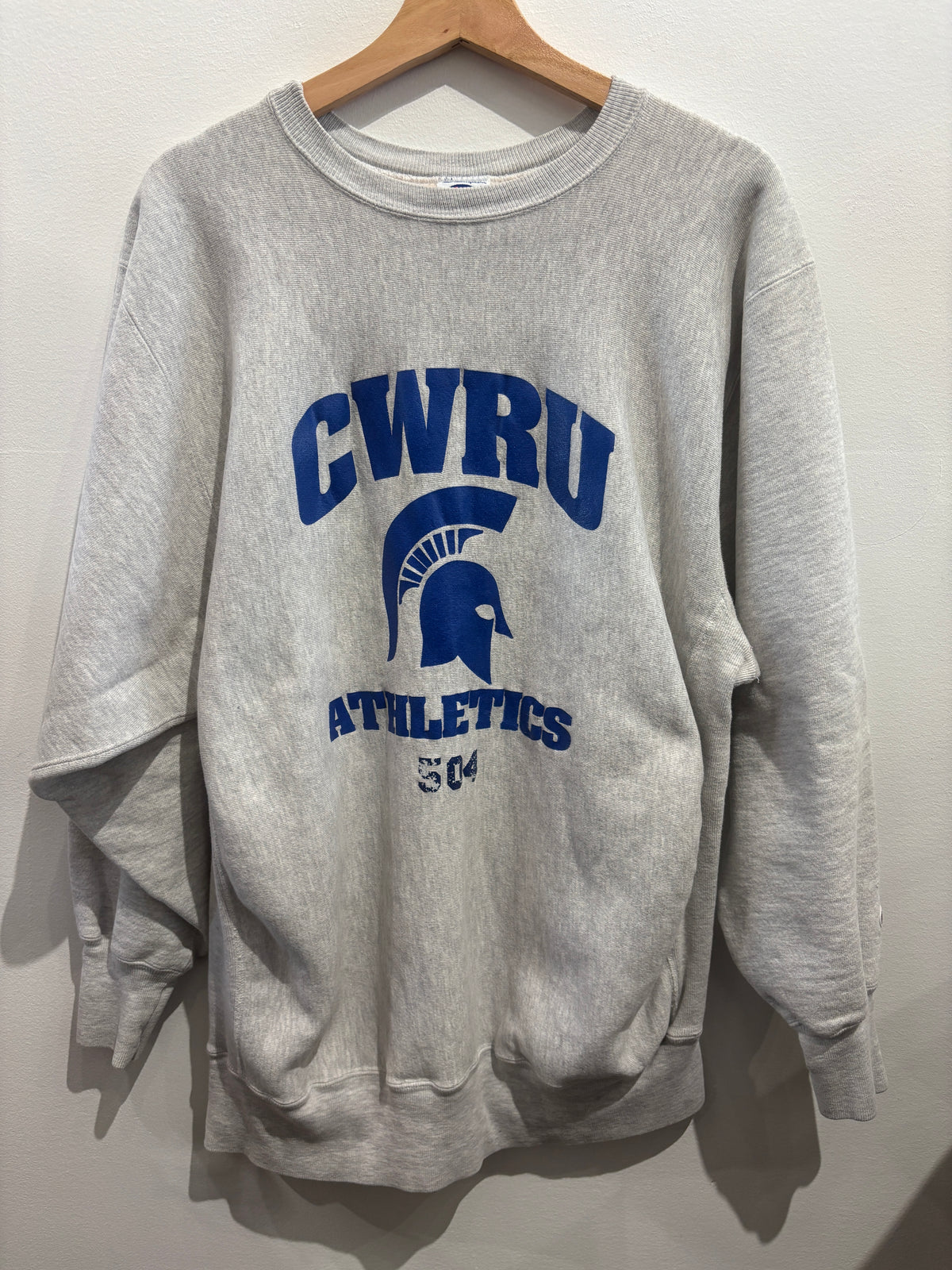 Case Western Reverse Weave Crewneck Sweatshirt