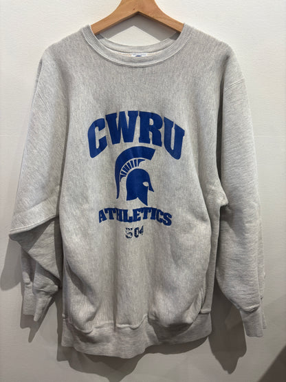 Case Western Reverse Weave Crewneck Sweatshirt