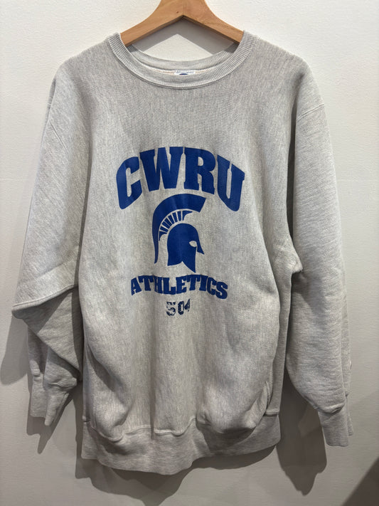 Case Western Reverse Weave Crewneck Sweatshirt