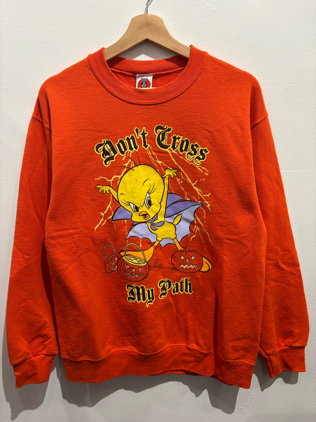 Tweety Halloween Crewneck Sweatshirt