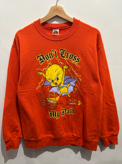 Tweety Halloween Crewneck Sweatshirt