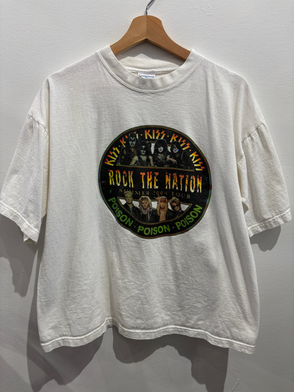 KISS & Poison Tour Shirt