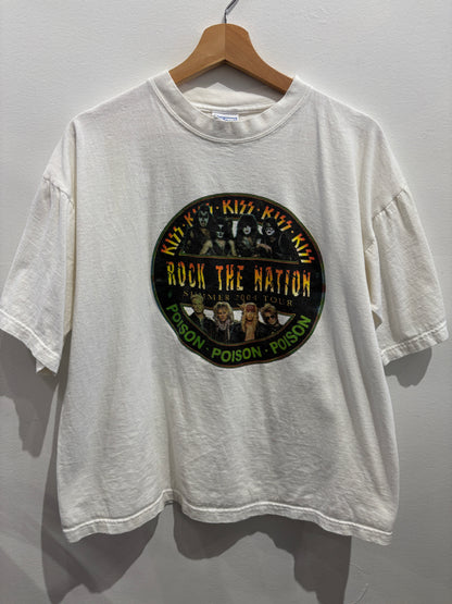 KISS & Poison Tour Shirt