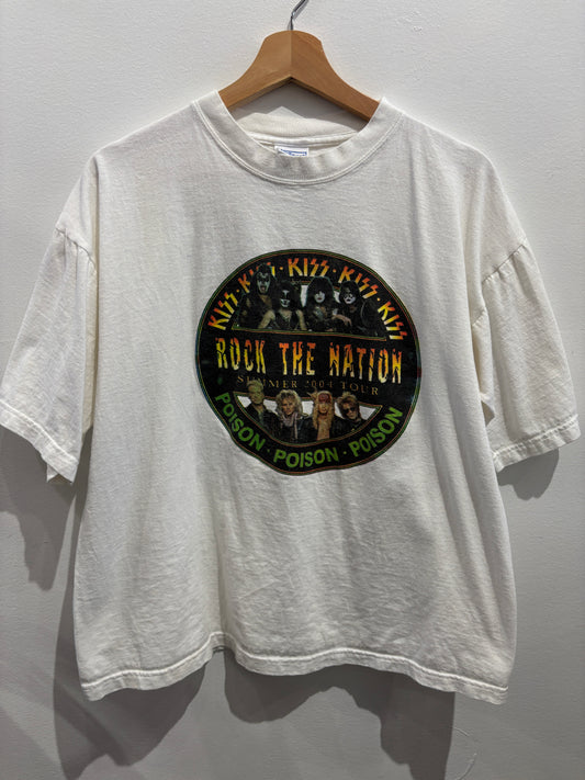 KISS & Poison Tour Shirt
