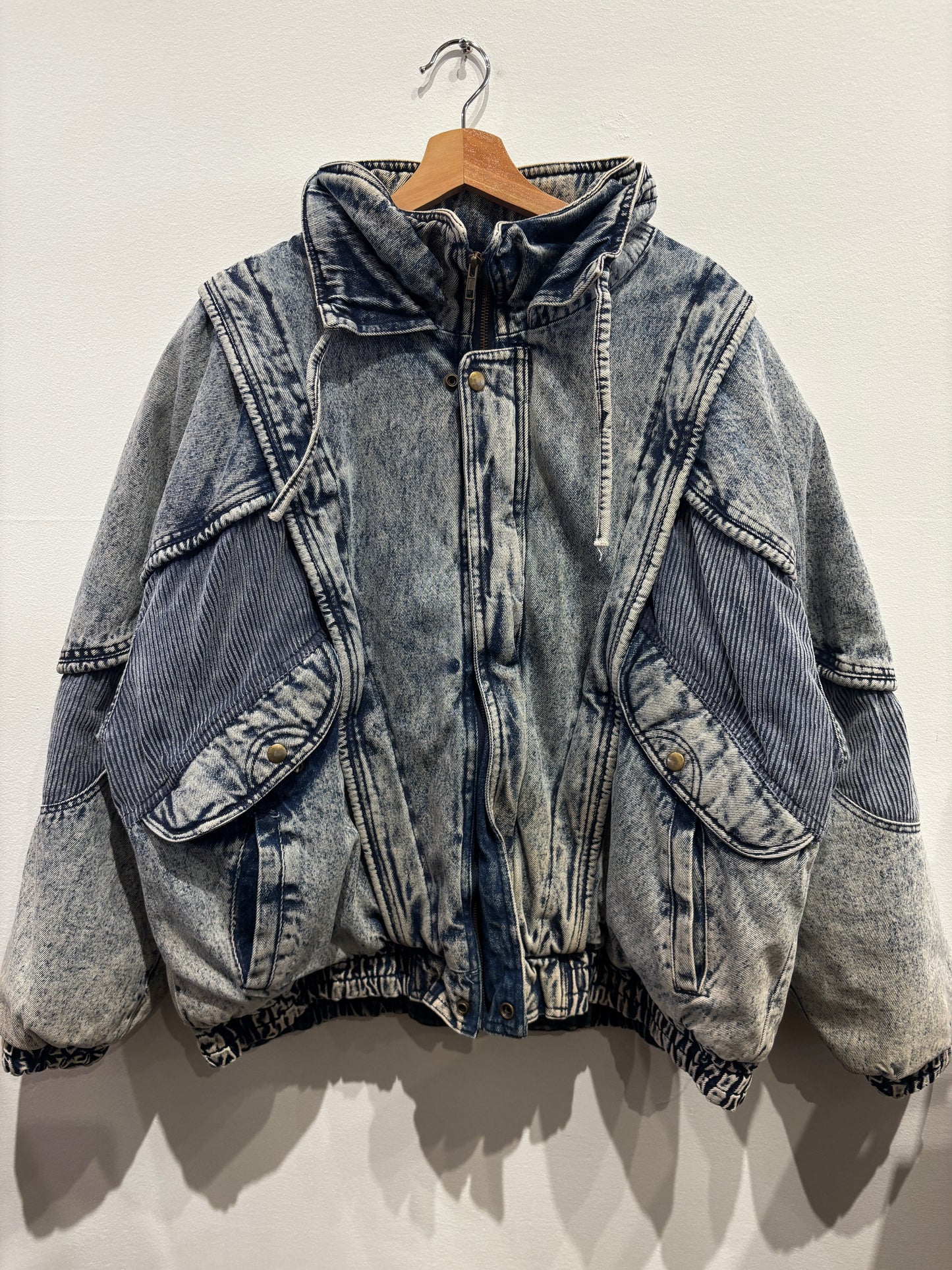Denim Ski Jacket