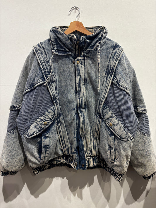 Denim Ski Jacket