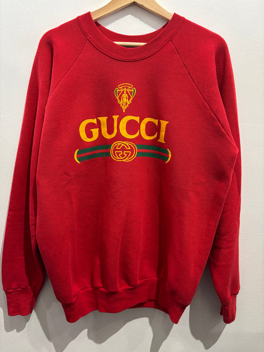 Bootleg Gucci Crewneck Sweatshirt