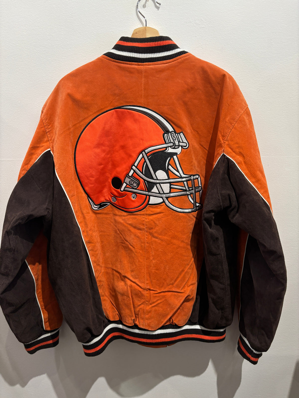 Cleveland Browns Suede Jacket