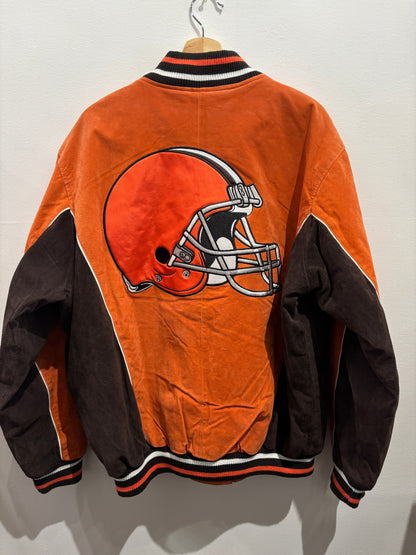 Cleveland Browns Suede Jacket