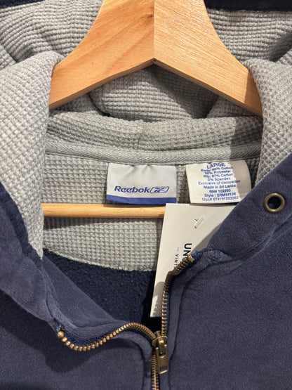 Reebok Zip Up Hooded Sweatshirt