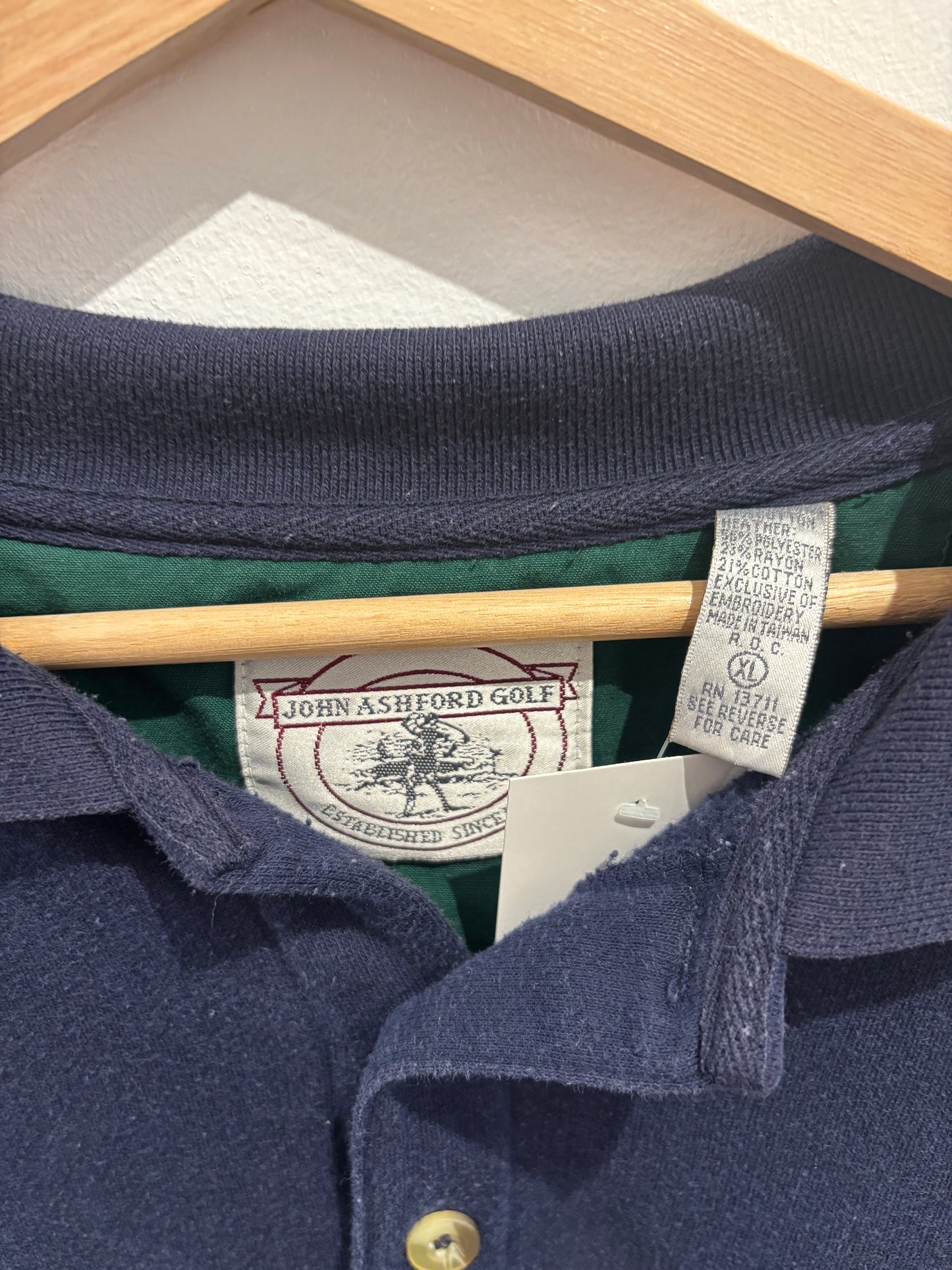 Golf Collared Sweatshirt