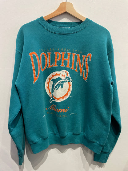 Miami Dolphins Crewneck Sweatshirt