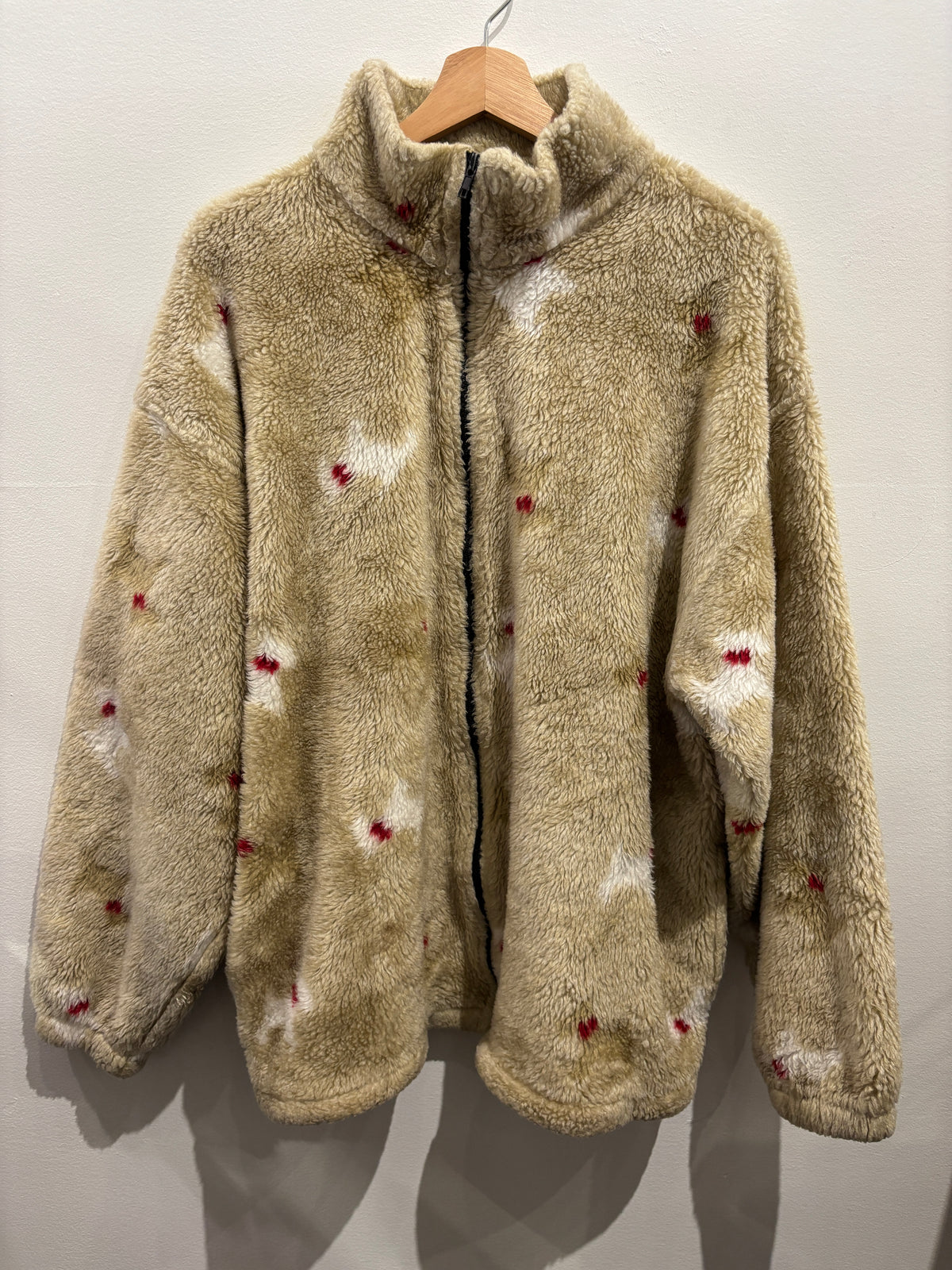 Dogs Fleece Jacket
