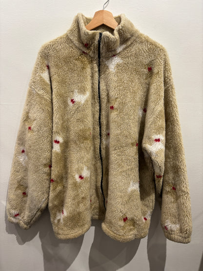 Dogs Fleece Jacket