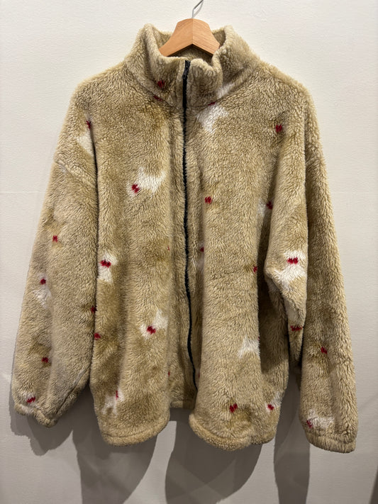Dogs Fleece Jacket