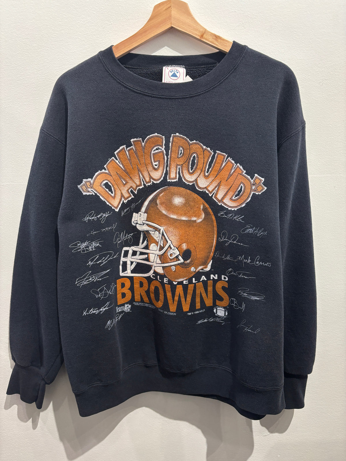 Cleveland Browns Crewneck Sweatshirt