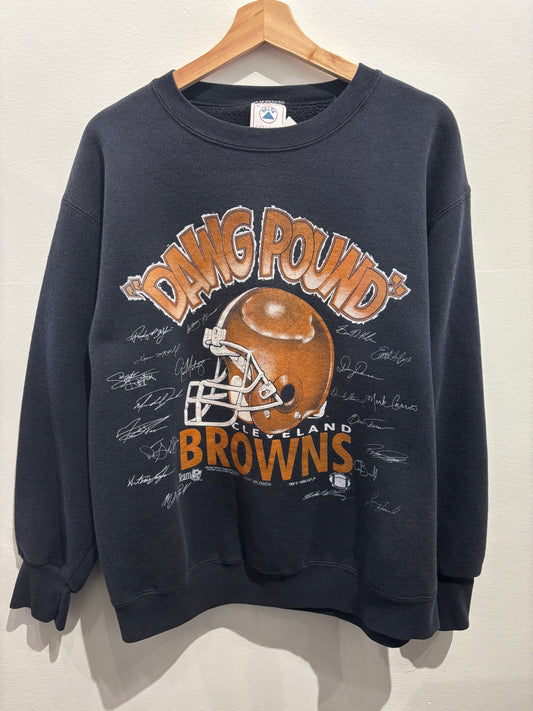 Cleveland Browns Crewneck Sweatshirt