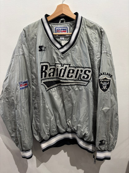 Oakland Raiders Windbreaker Jacket