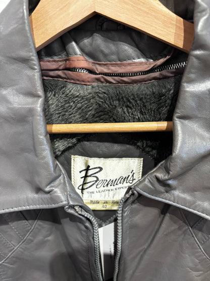 Bermans Leather Jacket